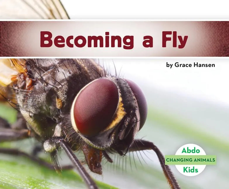 Becoming a Fly - Library Binding