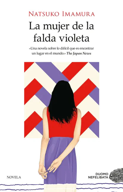 Mujer de la Falda Violeta, La - Paperback