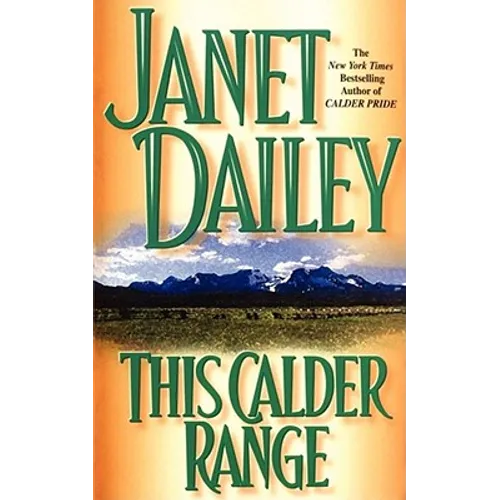 This Calder Range - Paperback