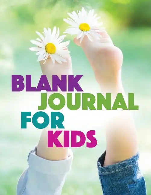 Blank Journal For Kids - Paperback