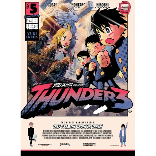 Thunder 3 Volume 5 - Paperback