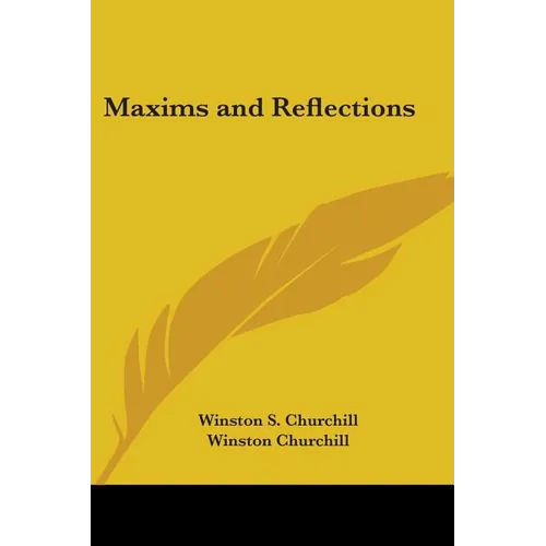 Maxims and Reflections - Paperback