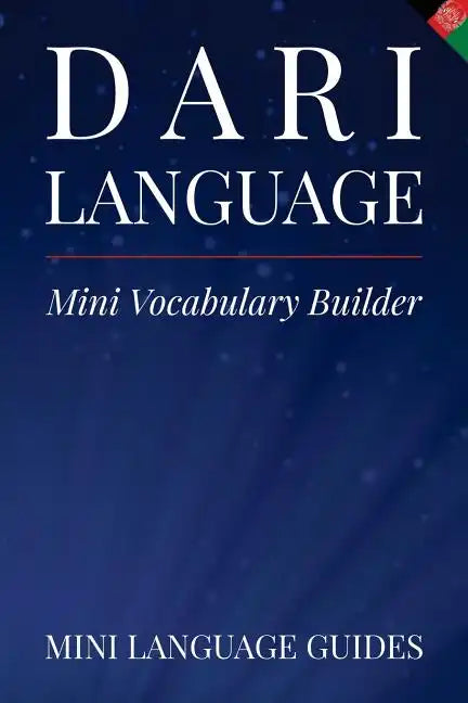 Dari Language Mini Vocabulary Builder - Paperback