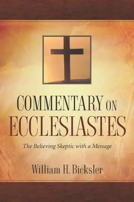 Commentary on Ecclesiastes - Paperback