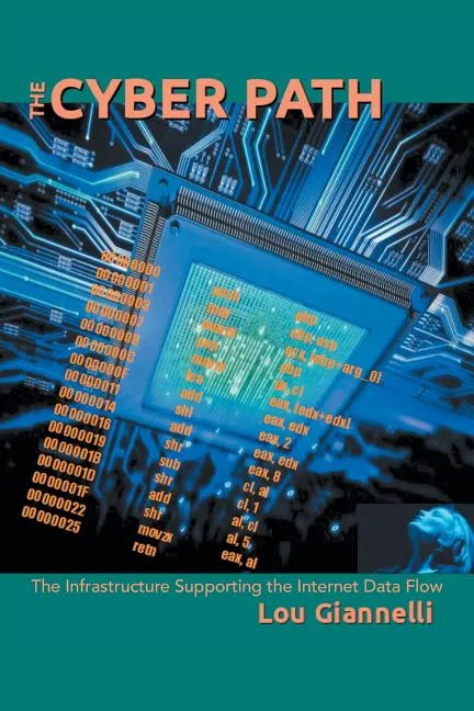 The Cyber Path: The Infrastructure Supporting the Internet Data Flow - Paperback
