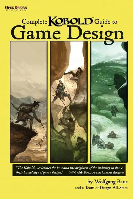 Complete Kobold Guide to Game Design - Paperback