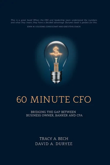 60 Minute CFO: Bridging the Gap Between Business Owner, Banker, and CPA - Paperback