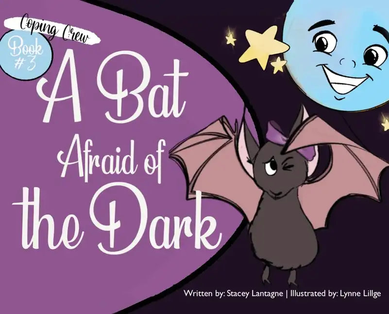 A Bat Afraid of the Dark - Hardcover
