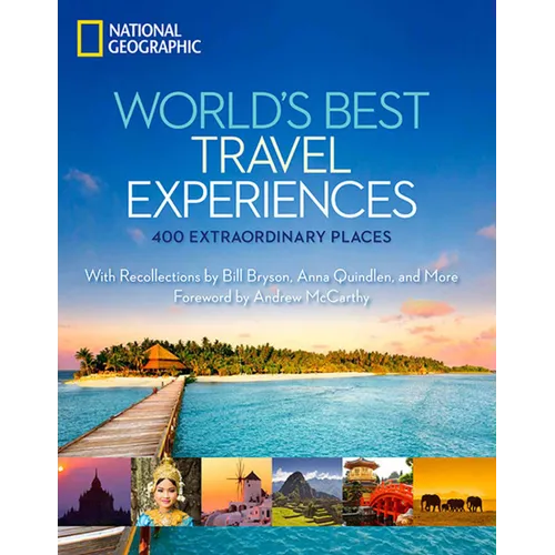 World's Best Travel Experiences: 400 Extraordinary Places - Hardcover