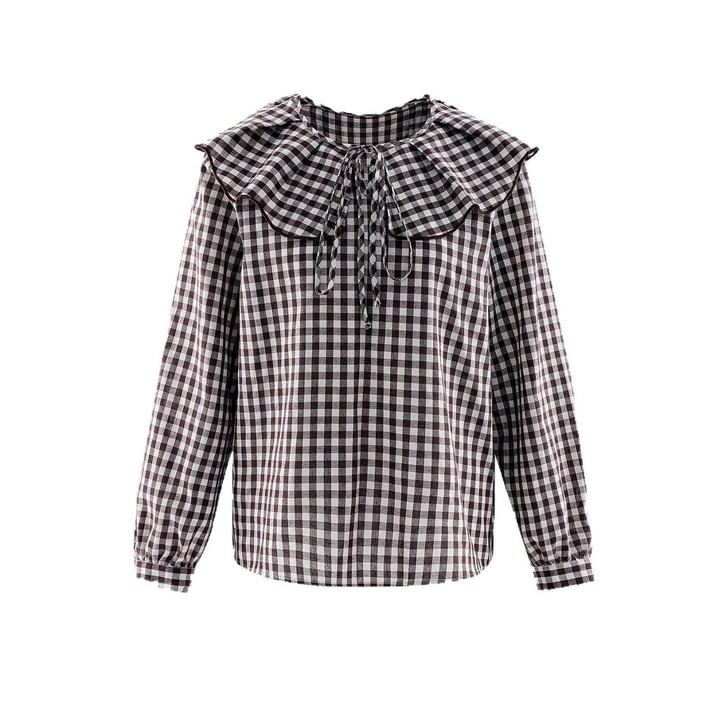New Stylish And Elegant Womens Casual Minimalist Long-sleeve Shirt