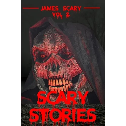 Scary Stories: Scary tales to tell in the dark, 6 horror short stories for kids and for all ages - Paperback