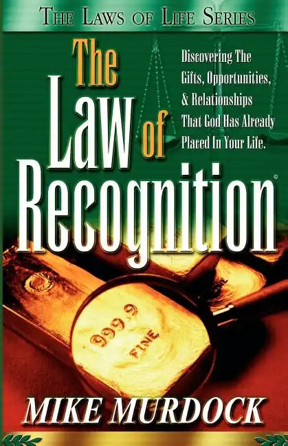 The Law of Recognition - Paperback
