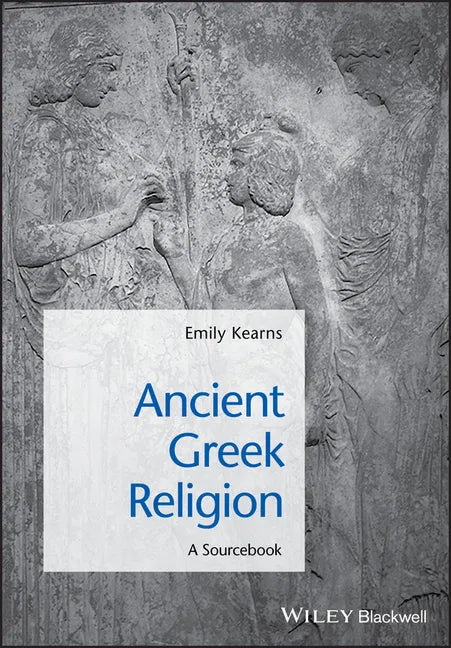 Ancient Greek Religion - Paperback