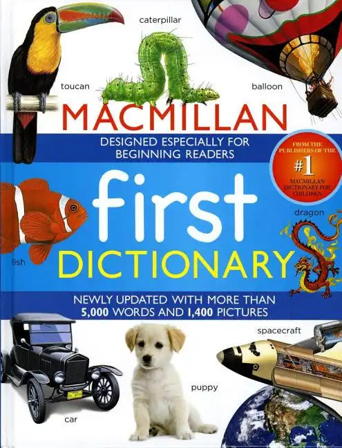 MacMillan First Dictionary - Hardcover