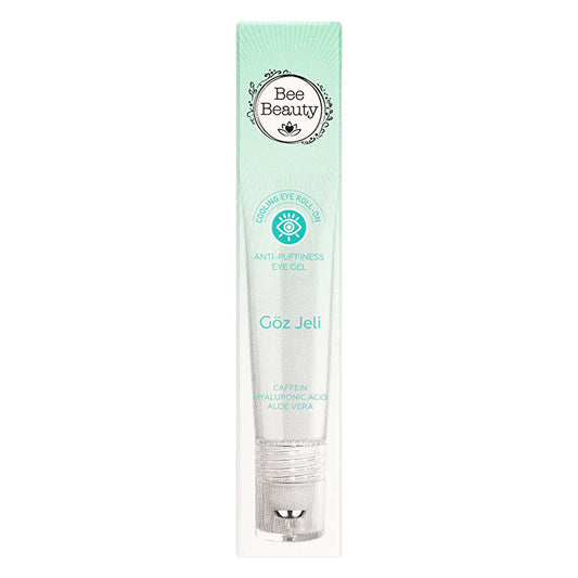 Bee Beauty Cooling Roll-On Eye Gel 15 ml - Under-Eye Gel for Reduced Puffiness & Hydration