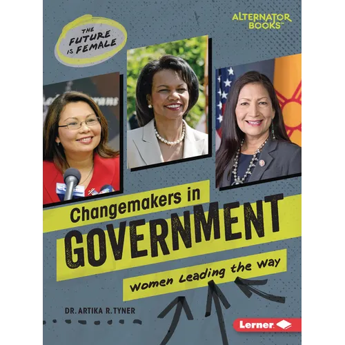 Changemakers in Government: Women Leading the Way - Paperback