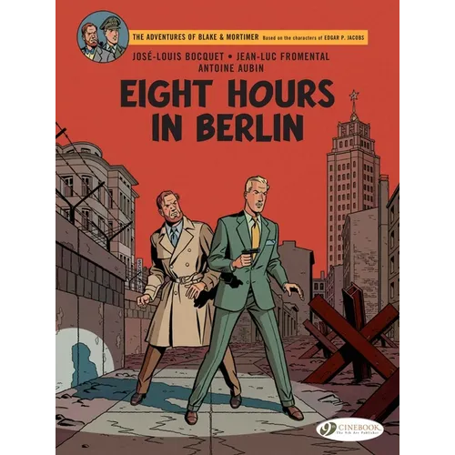 Eight Hours in Berlin - Paperback