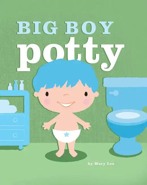 Big Boy Potty - Paperback