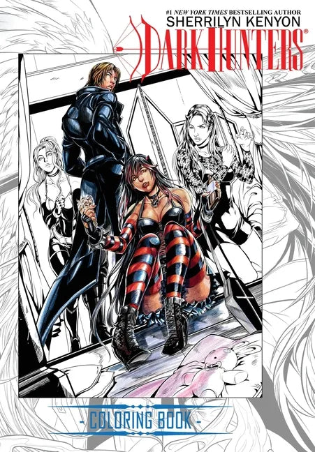 Ultimate DH Coloring Book - Paperback