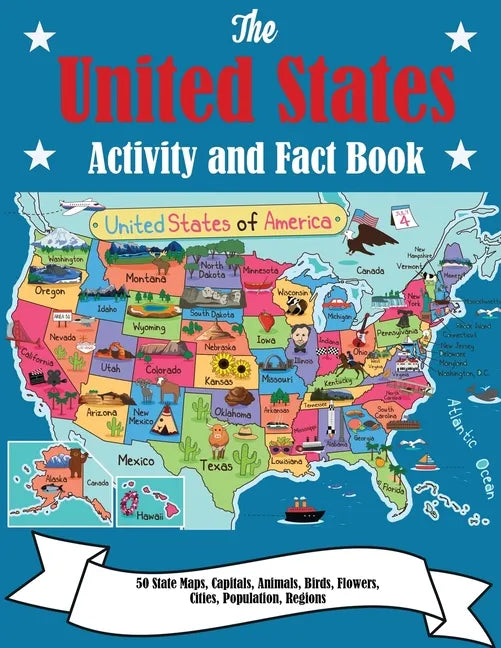 The United States Activity and Fact Book - Paperback