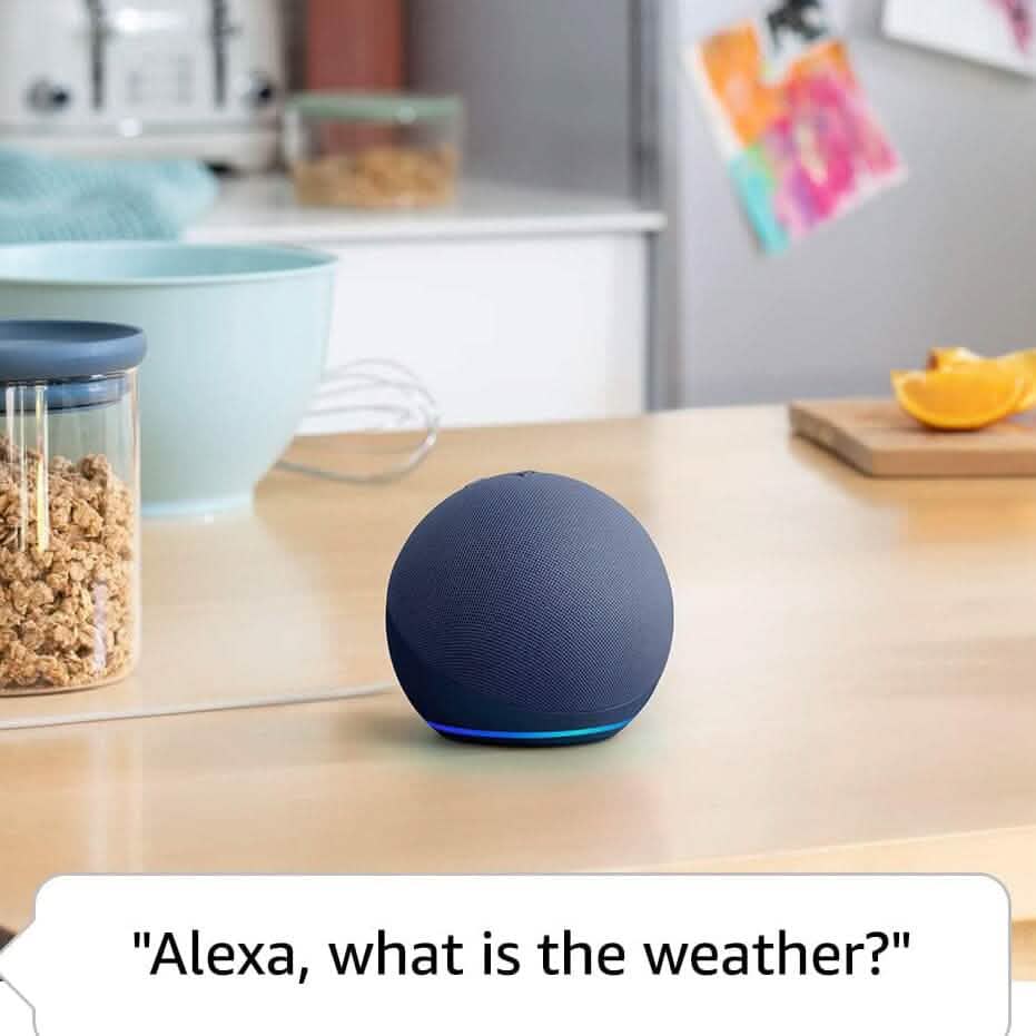 Echo Dot 5th Gen 2022 with Alexa (Refurbished)