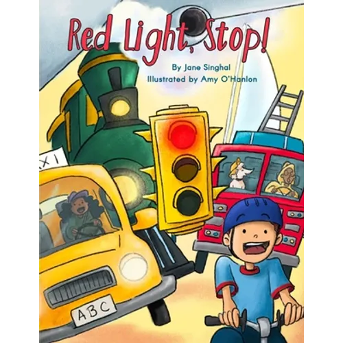 Red Light, Stop! - Paperback