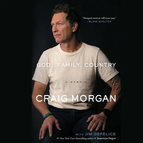 God, Family, Country: A Memoir - Hardcover
