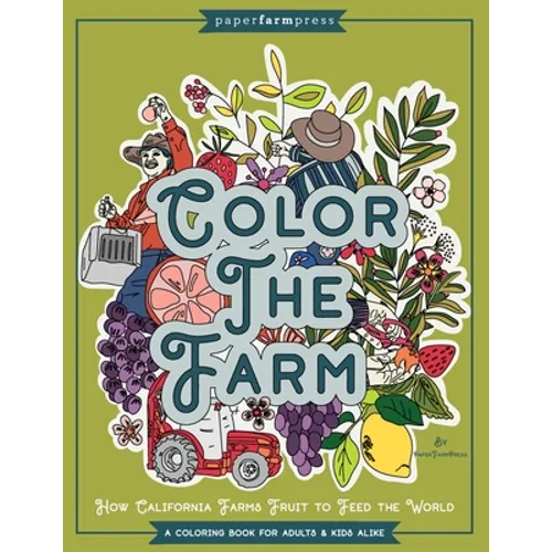 Color The Farm - Paperback