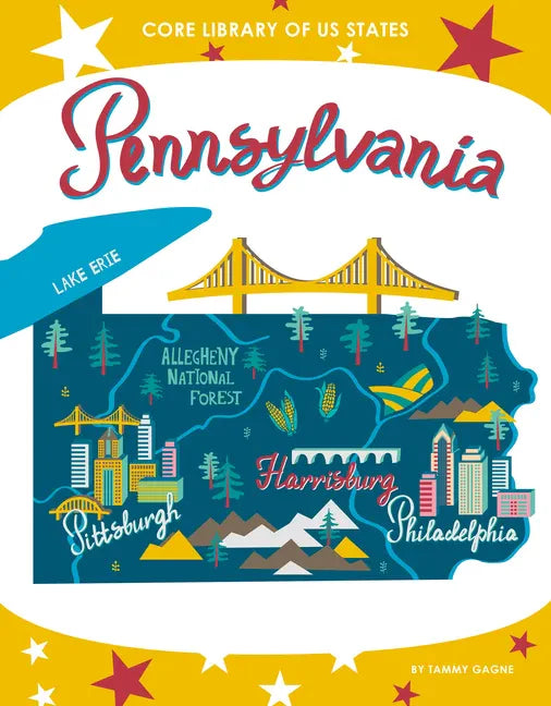 Pennsylvania - Library Binding