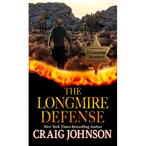 The Longmire Defense - Library Binding