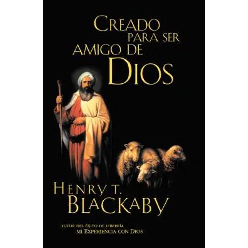 Creados Para Ser Amigos de Dios / Created to Be God's Friend - Paperback