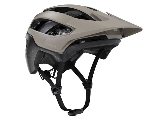 Trek Rally WaveCel Large Chinchilla/BK Splatter CPSC Helmet