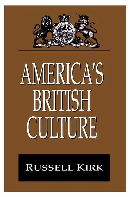 America's British Culture - Paperback
