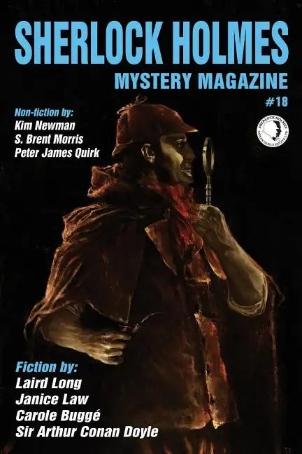 Sherlock Holmes Mystery Magazine #18 - Paperback
