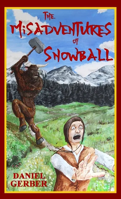 The Misadventures of Snowball - Paperback