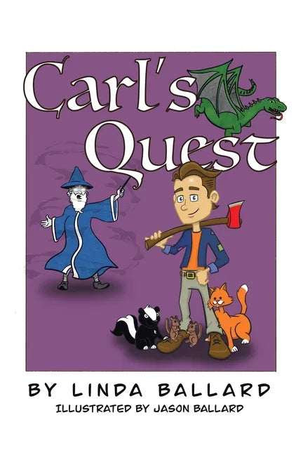 Carl's Quest - Paperback