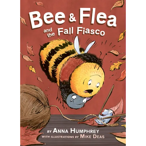 Bee & Flea and the Fall Fiasco - Hardcover