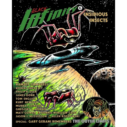 Black Infinity: Insidious Insects - Paperback