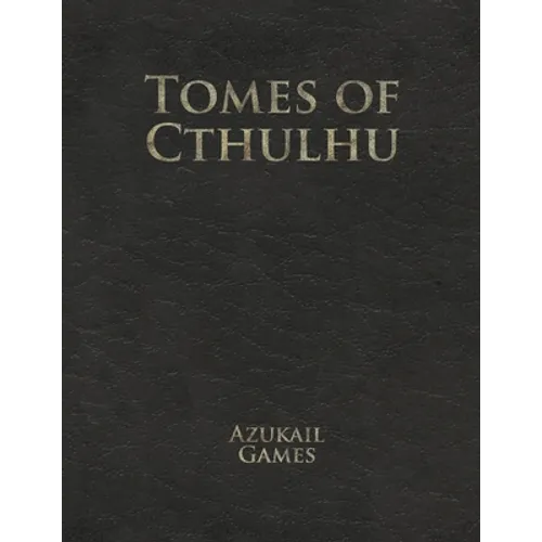 Tomes of Cthulhu - Paperback