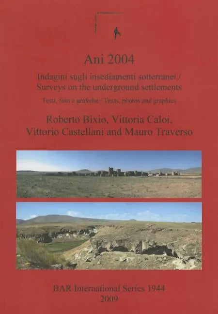 Ani 2004: Indagini sugli insediamenti sotterranei: Testi, foto e grafiche / Surveys on the underground settlements: Texts, photos and graphics - Paperback