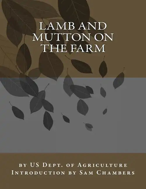 Lamb and Mutton on the Farm - Paperback