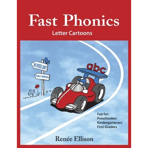Fast Phonics Letter Cartoons: Fun for preschoolers, kindergartners and first graders - Paperback
