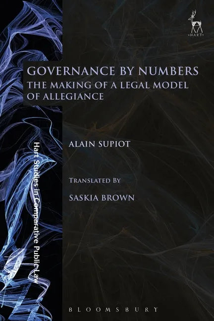 Governance by Numbers: The Making of a Legal Model of Allegiance - Paperback
