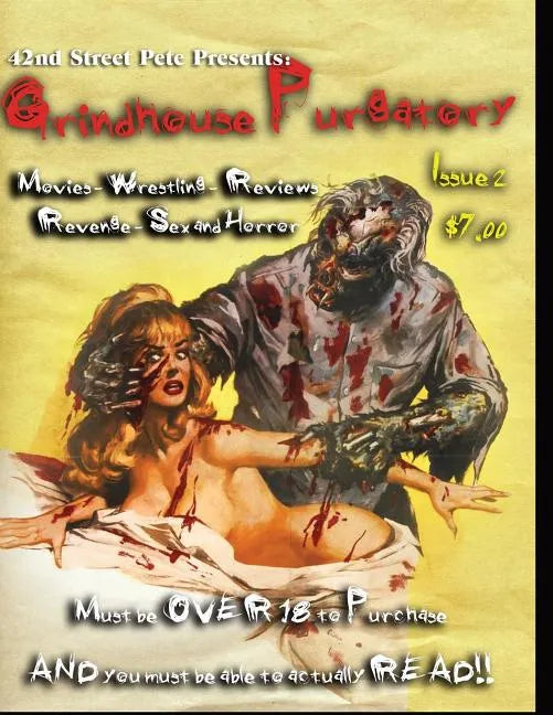 Grindhouse Purgatory Issue 2 - Paperback