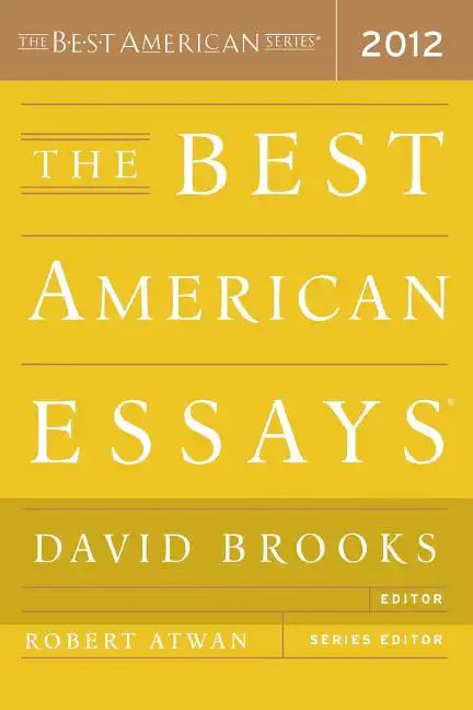 The Best American Essays 2012 - Paperback