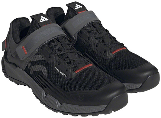 Five Ten Trailcross Mountain Clipless Shoes - Men's Core BLK/Gray Three/Red 7