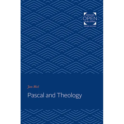 Pascal and Theology - Paperback