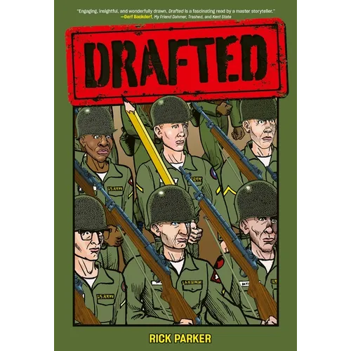 Drafted: An Illustrated Memoir of a Veteran's Service During the War in Vietnam - Hardcover