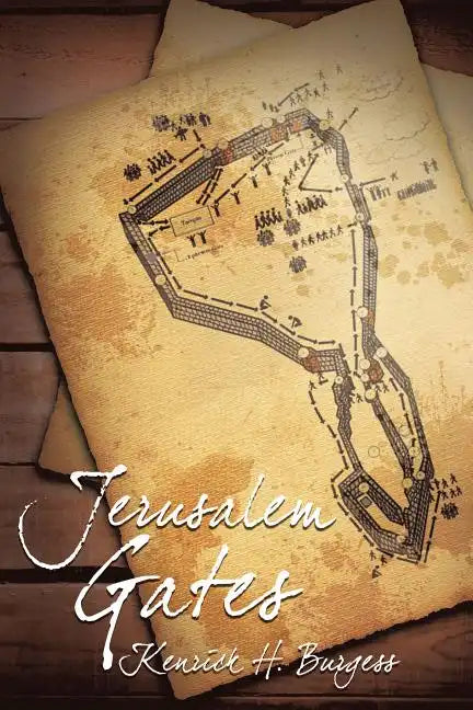Jerusalem Gates - Paperback