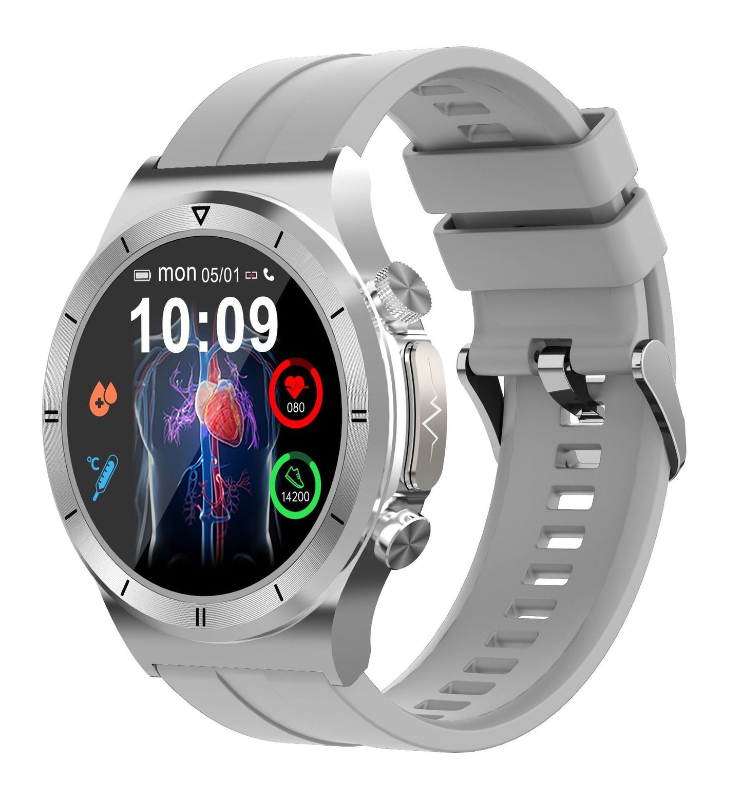 Heart Rate Blood Oxygen Smart Watch